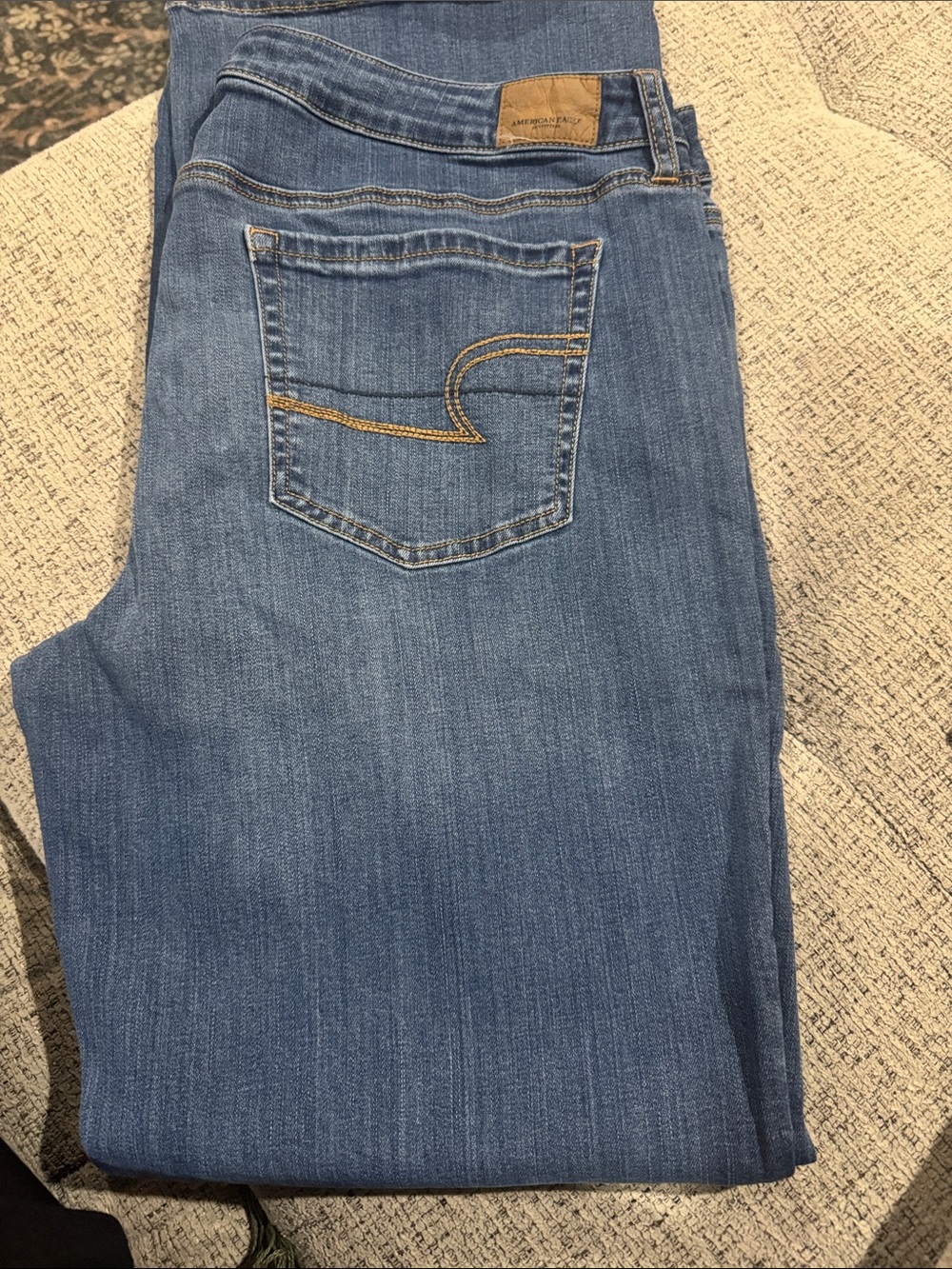 American Eagle Outfitters Women’s Favorite Boyfriend Jeans in medium wash